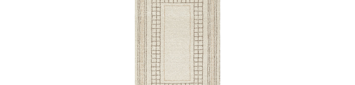 Idaman Taupe/Brown Medium Rug from Ashley Furniture - Luna Furniture