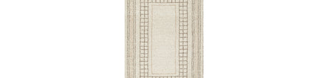 Idaman Taupe/Brown Medium Rug from Ashley Furniture - Luna Furniture