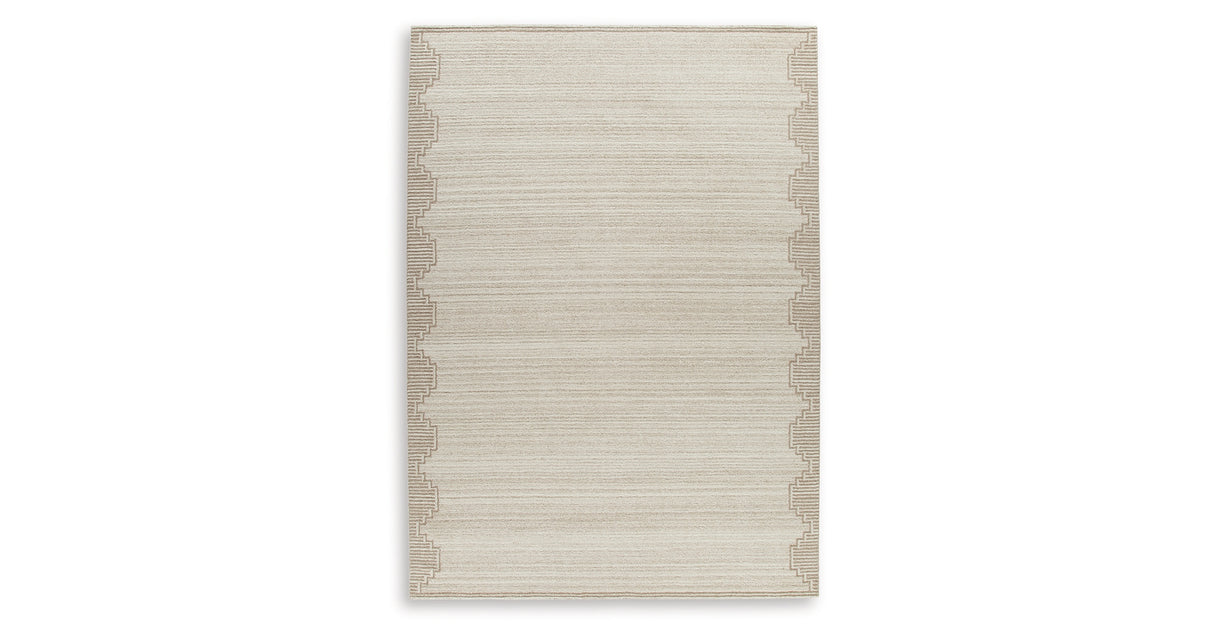 Emorymore Brown/Beige Extra Large Rug from Ashley Furniture - Luna Furniture