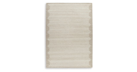 Emorymore Brown/Beige Extra Large Rug from Ashley Furniture - Luna Furniture