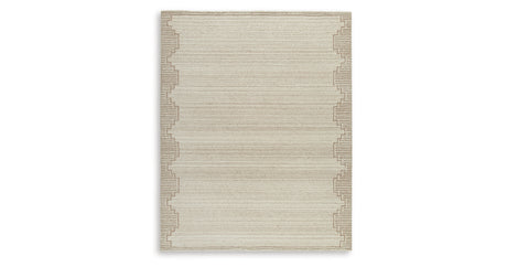 Emorymore Brown/Beige Large Rug from Ashley Furniture - Luna Furniture
