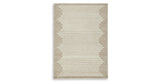 Emorymore Brown/Beige Medium Rug from Ashley Furniture - Luna Furniture
