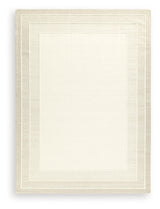 Teelgan Ivory/Tan Extra Large Rug from Ashley - Luna Furniture