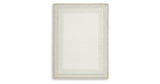 Teelgan Ivory/Tan Medium Rug from Ashley - Luna Furniture
