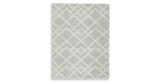 Unawick Gray/Ivory Medium Rug from Ashley - Luna Furniture