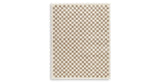 Karamen Taupe/Ivory Large Rug from Ashley Furniture - Luna Furniture