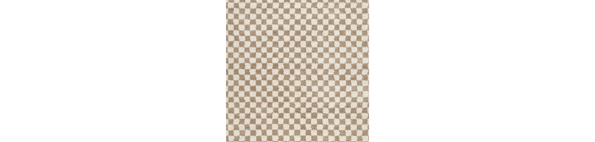 Karamen Taupe/Ivory Large Rug from Ashley Furniture - Luna Furniture