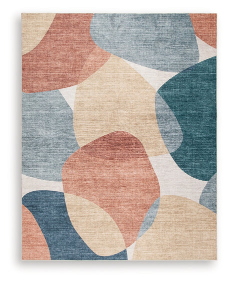 Chanleigh Multi Washable Large Rug from Ashley - Luna Furniture