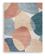 Chanleigh Multi Washable Large Rug from Ashley Furniture - Luna Furniture