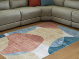 Chanleigh Multi Washable Medium Rug from Ashley - Luna Furniture