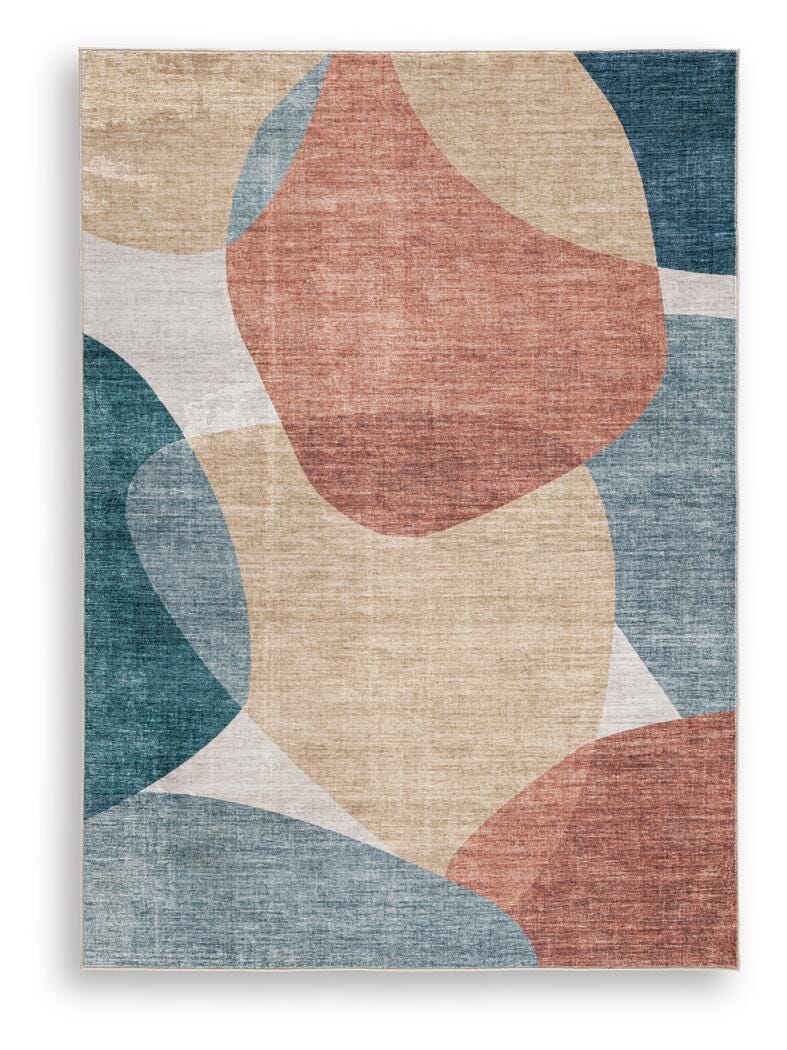 Chanleigh Multi Washable Medium Rug from Ashley - Luna Furniture