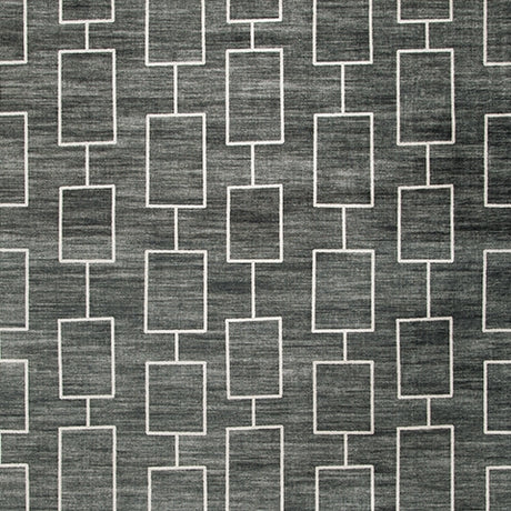 Elderland Black/Gray Washable Large Rug from Ashley - Luna Furniture
