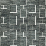 Elderland Black/Gray Washable Medium Rug from Ashley Furniture - Luna Furniture