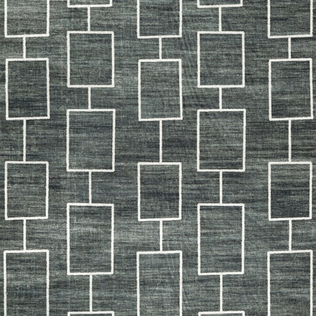 Elderland Black/Gray Washable Medium Rug from Ashley - Luna Furniture