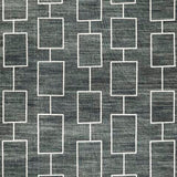 Elderland Black/Gray Washable Medium Rug from Ashley Furniture - Luna Furniture