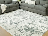 Tobinbury Gray Washable Large Rug from Ashley Furniture - Luna Furniture