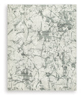 Tobinbury Gray Washable Large Rug from Ashley Furniture - Luna Furniture