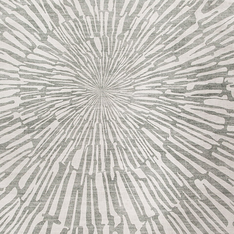 Verland Gray/White Washable Large Rug from Ashley Furniture - Luna Furniture