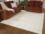 Malvinsboro Sandstone Washable Large Rug from Ashley Furniture - Luna Furniture