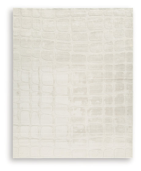 Malvinsboro Sandstone Washable Large Rug from Ashley Furniture - Luna Furniture