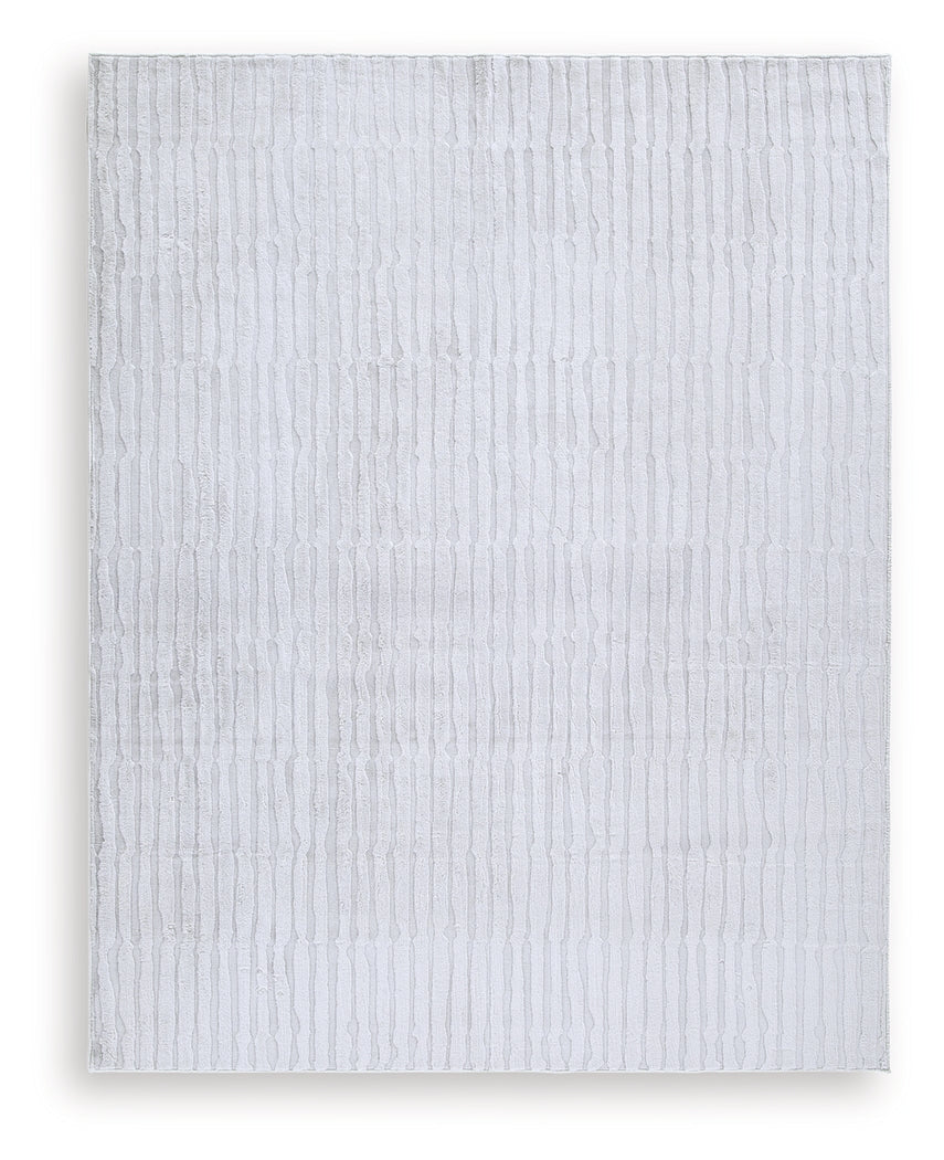 Worthley Gray Washable Large Rug from Ashley Furniture - Luna Furniture