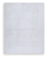 Worthley Gray Washable Large Rug from Ashley Furniture - Luna Furniture