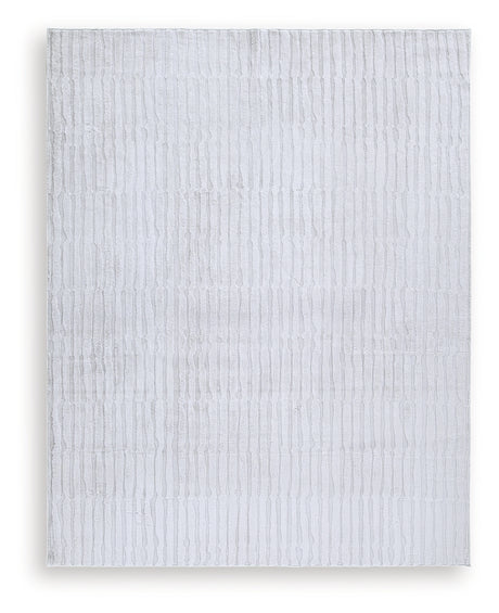 Worthley Gray Washable Large Rug from Ashley - Luna Furniture