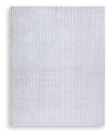 Worthley Gray Washable Large Rug from Ashley Furniture - Luna Furniture