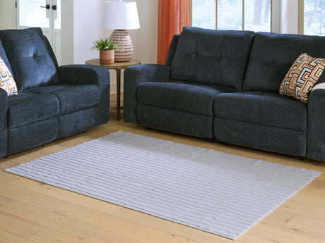Worthley Gray Washable Medium Rug from Ashley - Luna Furniture