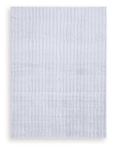 Worthley Gray Washable Medium Rug from Ashley Furniture - Luna Furniture