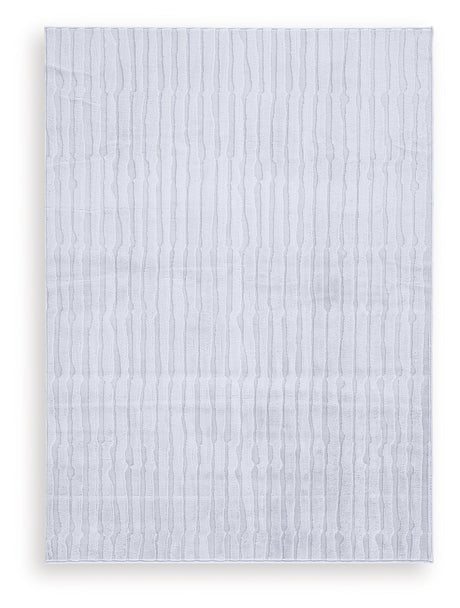 Worthley Gray Washable Medium Rug from Ashley - Luna Furniture
