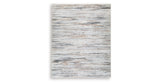 Nace Gray/Brown/White Large Rug from Ashley Furniture - Luna Furniture