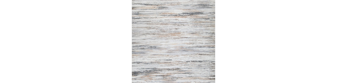 Nace Gray/Brown/White Large Rug from Ashley Furniture - Luna Furniture