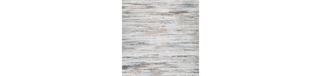 Nace Gray/Brown/White Large Rug from Ashley Furniture - Luna Furniture