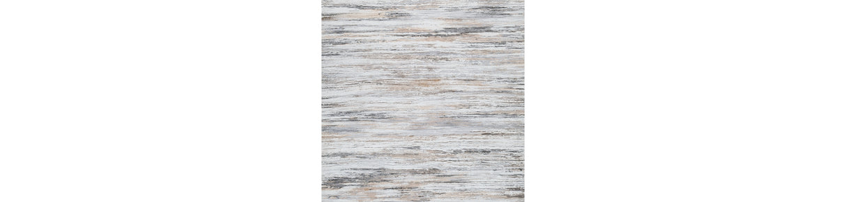 Nace Gray/Brown/White Medium Rug from Ashley Furniture - Luna Furniture