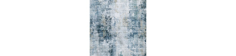 Arlenmont Blue/White/Brown Medium Rug from Ashley - Luna Furniture