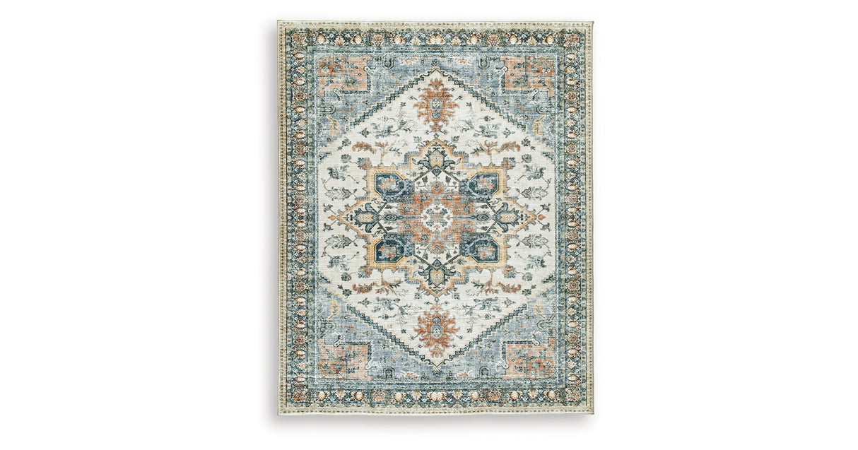 Wallney Multi Large Rug from Ashley - Luna Furniture