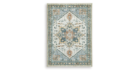 Wallney Multi Medium Rug from Ashley - Luna Furniture
