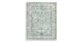 Ladstoney Teal/Beige/Ochre Large Rug from Ashley Furniture - Luna Furniture