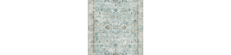 Ladstoney Teal/Beige/Ochre Large Rug from Ashley Furniture - Luna Furniture