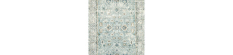 Ladstoney Teal/Beige/Ochre Medium Rug from Ashley Furniture - Luna Furniture