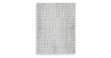 Turinwith Ivory/Black Medium Rug from Ashley - Luna Furniture