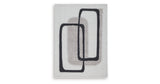 Davismour Ivory/Taupe/Charcoal Medium Rug from Ashley Furniture - Luna Furniture