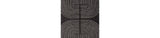 Eldonmore Black/Ivory Large Rug from Ashley Furniture - Luna Furniture