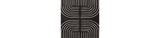 Eldonmore Black/Ivory Medium Rug from Ashley Furniture - Luna Furniture