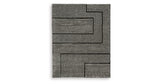 Kurtmen Black/Ivory Large Rug from Ashley Furniture - Luna Furniture