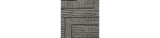 Kurtmen Black/Ivory Medium Rug from Ashley Furniture - Luna Furniture