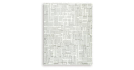 Empriss Ivory Large Rug from Ashley Furniture - Luna Furniture