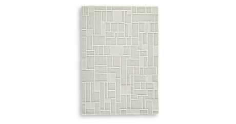 Empriss Ivory Medium Rug from Ashley Furniture - Luna Furniture