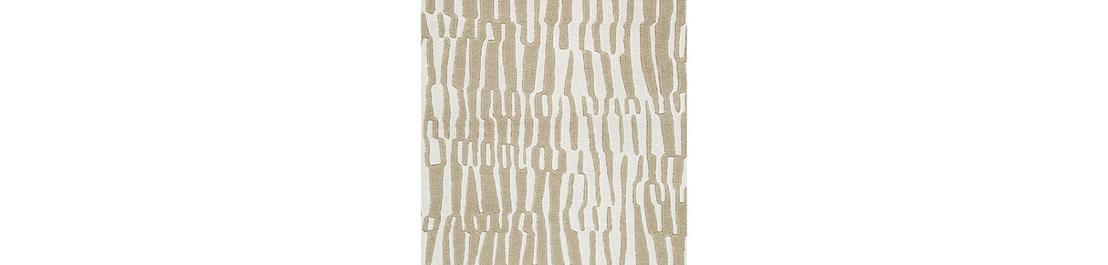 Corrbell Beige/White Medium Rug from Ashley Furniture - Luna Furniture
